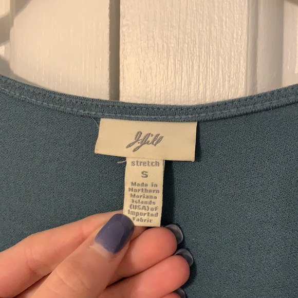 JJill blue midi dress - Picture 6 of 6